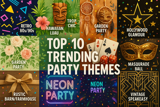 Top 10 Trending Party Themes in America for 2025