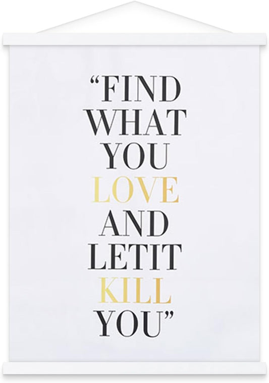 9x12 9x24 9x13 Poster Frame, Magnetic Light Wood Wooden Frame Hanger for Photo Picutre Canvas Artwork Art Print Wall Hanging (1 Pack, 9", White)