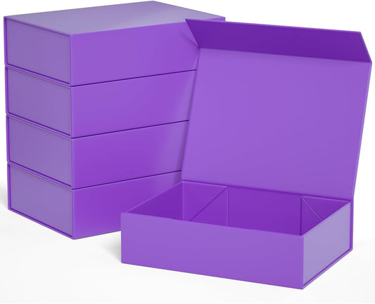 Gift Boxs 11.9" x 8.5" x 3.3" with Magnetic Closure Lid Gift Boxs for Presents,Bridesmaid Gifts Box,Cute Box,Birthday Gift box,Luxury for Gift Packaging, Magnetic Gift Box for Wrapping Gifts