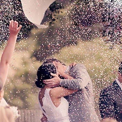 Gintoaira 10000 pcs/Pack Wedding Table Scatter Confetti Crystals Acrylic Diamonds Vase Fillers 4.5 mm Rhinestones for Wedding, Bridal Shower, Vase Beads Decorations (Champagne)