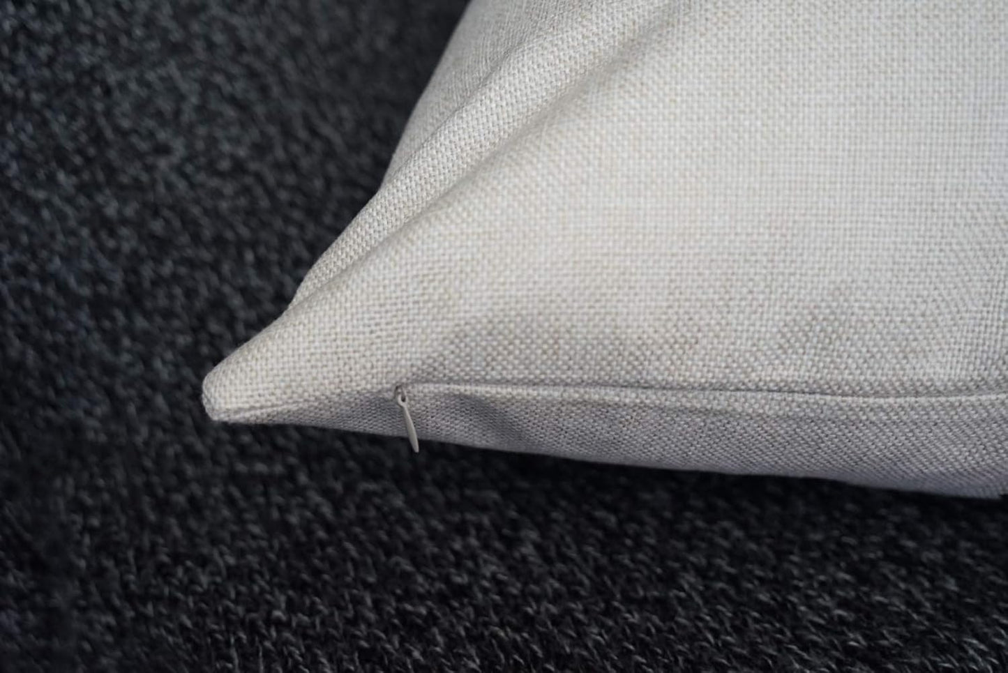 Bridal Shower Reversible Black Soft Pillow Cover, Wedding Anniversary Bridal Shower Gifts, Gift for Couples, Anniversary, Wedding, Engagement, 18 x 18 Inch Cushion Case for Bed Room Home Decor (white)