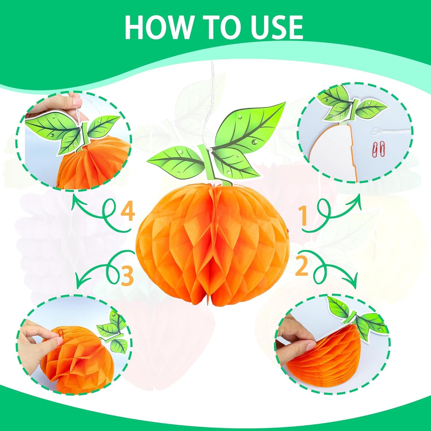 Gyufise 6Pcs Fruit Honeycomb Centerpieces Hawaiian Summer Fruit Table Toppers Tropical Fruit Party Decorations Pineapple Strawberry Grape for Hawaiian Luau Fruit Themed Party