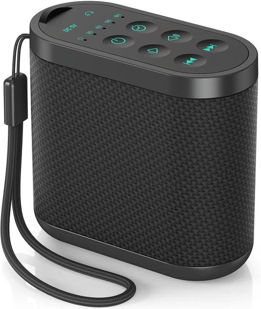 Portable White Noise Sound Machine for Adults, Baby - Brown/Pink/White Noise Machine：Rechargeable Battery, Headphone Jack, 21 Sounds, Nonstop Play & Sleep Timer, Memory Function, Home, Office,Travel