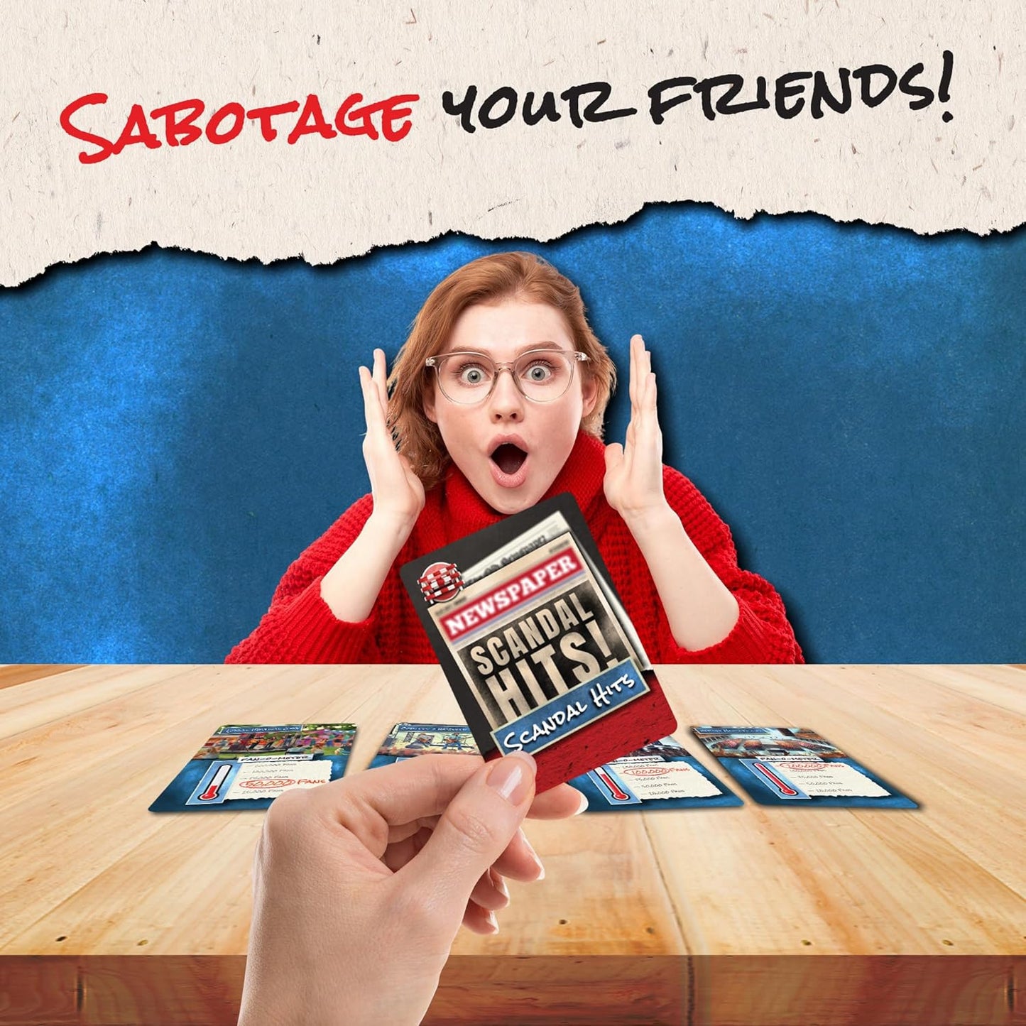 On Tour – Music Themed Card Game for Families, Mille Bornes Style | Teens & Adults | Fun Party Board Game, Travel Game, and Family Game Night Favorite 3-6 Players